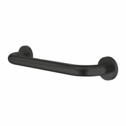 Bara sustinere cada 29cm Grohe Essentials, negru mat