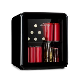 Klarstein PopLife, frigider pentru băuturi, frigider, 0-10°C, design retro (HEA13-Poplife48-bl)