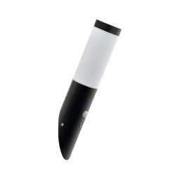 Aplică de exterior cu senzor Eglo 79544 MONTALLEGRO 1xE27/15W/230V IP44 negru