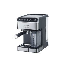 Espressor cafea Zass ZEM 10 1350W 1.8 litri Gri
