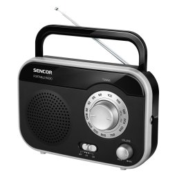 Radio Sencor SRD 210 BS, negru/argintiu