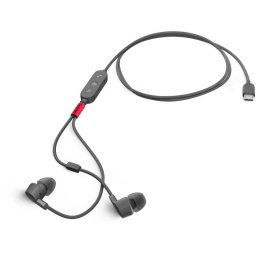 Casti Lenovo Go Anc-Row,negru