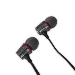 Casti Stereo Esperanza EH203, Microfon, Jack 3.5mm, 1.2m, Gri/Rosu