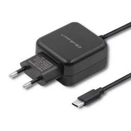 Incarcator Retea Qoltec 12W, 5V, 2.4A, USB tip C, Negru