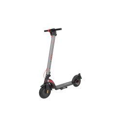 Trotineta electrica Akai Infiny City, Baterie detasabila cu 6 sisteme de protectie, Autonomie 25 Km,motor 350 W, Frana disc, Negru