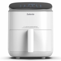 Aparat de prajit cu aer cald Salente AirFit, alb