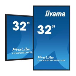 Monitor IPS LED Iiyama, 32", FullHD, 3xHDMI, Negru