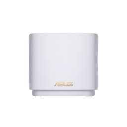 Router Mesh Wireless ASUS ZenWiFi XD4 Plus (W-1-PK), AX1800, Dual-Band, acoperire 204m², Dual-Core CPU, 128MB/256MB Flash/RAM, Gigabit, AiProtection Classic, Traditional QoS, VPN server/client, IPTV, AiMesh, montare pe perete
