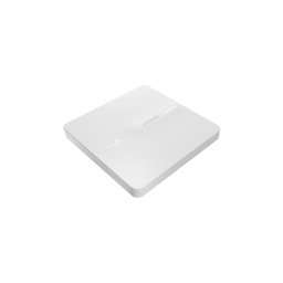 Access Point Business ASUS ExpertWiFi EBA63, AX3000, Dual-Band, Quad-Core 1.7GHz CPU, 256MB/512MB Flash/RAM, Gigabit, OFDMA, Beamforming, WPA, WPS, SSH, 5 SSIDs, SDN, PoE & PoE+, montare perete/tavan