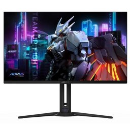 Monitor Gaming OLED Gigabyte AORUS 31.5" FO32U2, UHD (3840 x 2160), HDMI, DisplayPort, Boxe, Pivot, 240 Hz, 0.03 ms, Negru