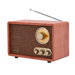 Portabil Retro AD_1171 ,Bluetooth,FM, AM, Maro,