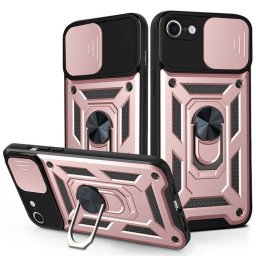 Husa Techsuit CamShield Rose - Husă telefon - compatibil cu Apple iPhone 6/ 6S - culoare Auriu