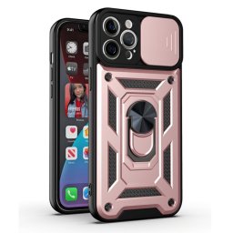 Husa Husa pentru iPhone 11 Pro - Techsuit CamShield Series - Rose Gold