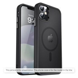 Husa Techsuit HaloFrost - Husă telefon - compatibil cu Honor 90 Lite - culoare Negru