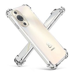Husa Husa pentru Huawei nova 11 / nova 12s - Techsuit Shockproof Clear Silicone - Clear