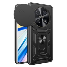 Husa Husa pentru Huawei nova 12i - Techsuit CamShield Series - Black