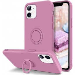 Husa iPhone 14 Plus 6.7 Ring Lila Mov