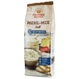 Mix de Faina Alba fara Gluten 1kg Hammer Muhle