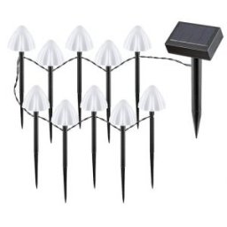 SKADAR Lampa solara Led Exterior D:50mm 2W 1lm 2600K