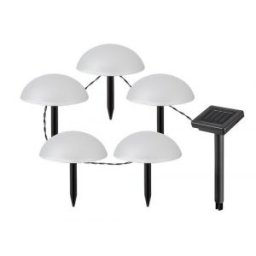 TREPPIO Lampa solara Led Exterior D:150mm 1W 2lm 4000K
