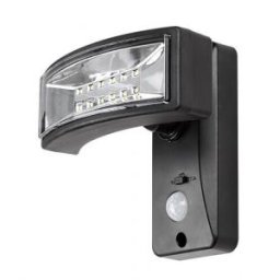 VALPOVO Lampa solara Led Exterior 2.4W 250lm 4000K