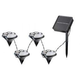 WIGRY Lampa solara Led Exterior D:90mm 0.06W 3lm 3000K