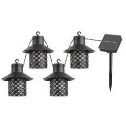 XIMPU Lampa solara Led Exterior D:110mm 0.1W 5lm 2700K