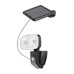 ZLARIN Lampa solara Led Exterior 12W 700lm 4000K