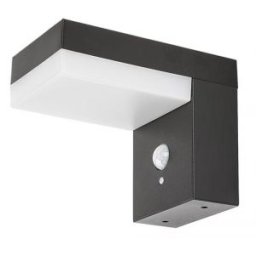 ZREBAR Lampa solara Led Exterior 6W 450lm 4000K