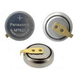MT621 Capacitor original pentru Citizen Eco-Drive cu contact 295-51