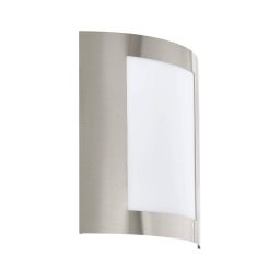 Aplică de exterior Eglo 79592 FIDELIDAD 1xE27/60W/230V IP44 crom