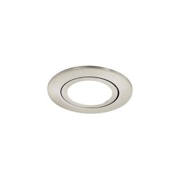 Corp de iluminat încastrat Eglo 78711 TEDO 1xGU10/50W/230V crom