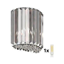 Aplică de cristal Brilagi GLAMOUR 1xG9/42W/230V