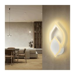 Aplică LED Aigostar LED/20W/230V 2700K alb