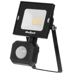 Reflector Led 10w 4000k Cu Senzor 230v Rebel URZ3611