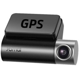 Camera video auto A500S Dash Cam Pro Plus 2.7K 1944p, IPS 2.0", 140 FOV, ADAS, GPS, Night Vision, Wi-Fi + camera spate 70mai RC06 full HD la 30 fps, unghi vizualizare 130°