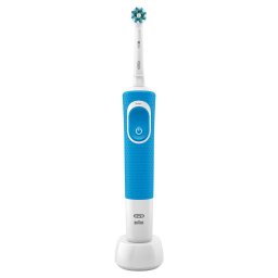Oral-B Vitality 100 Cross Action Adult Rotating-oscillating toothbrush Blue