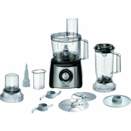 Robot de bucatarie Bosch MultiTalent 3 Plus MCM3PM386, food processor (black / brushed stainless steel)