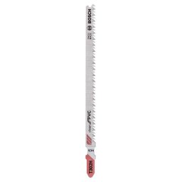 Lama de fierastrau pentru plastic/PVC, 132 mm, 3 buc