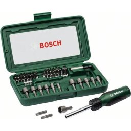 Set Surubelnita, 46 Piese, Magnetic, Verde