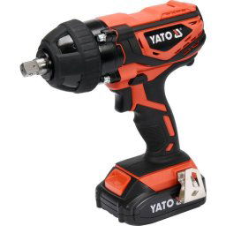Masina de insurubat cu impact 18V 1/2 300Nm 1x2,0Ah LI-ION YT-82804
