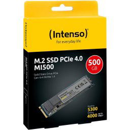 SSD SSD Intenso MI500 M.2 500GB PCIe Gen4x4 2280 NVME