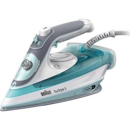 Fier de calcat TexStyle 3 SI 5017 GR Steam iron Ceramic soleplate 2700 W Alb/Albastru