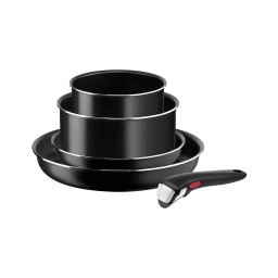 Set de vase de gătit Tefal 5 buc. INGENIO EASY COOK & CLEAN BLACK
