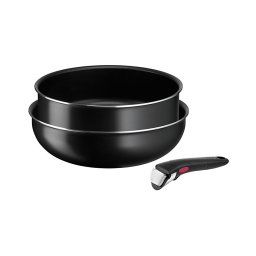 Set de tigăi Tefal 3 buc. INTUITION EASY COOK & CLEAN BLACK