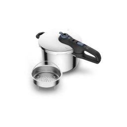 Oală sub presiune Tefal 8 l SECURE TRENDY oțel inoxidabil