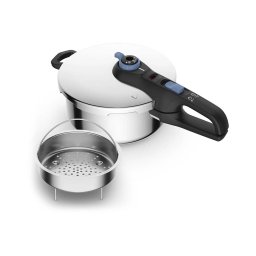 Oală sub presiune Tefal 4 l SECURE TRENDY oțel inoxidabil