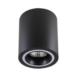 Spot Rabalux 71160 KOBALD 1xGU10/25W/230V negru rotund