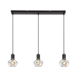 Lustră pe cablu Rabalux 72242 FRAN 3xE27/40W/230V
