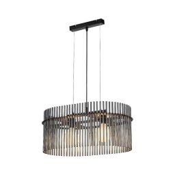 Lustră pe cablu Rabalux 72262 INESA 2xE27/40W/230V